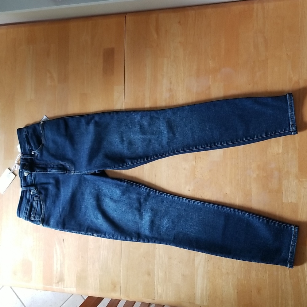 Good American Good Waist Crop Jeans